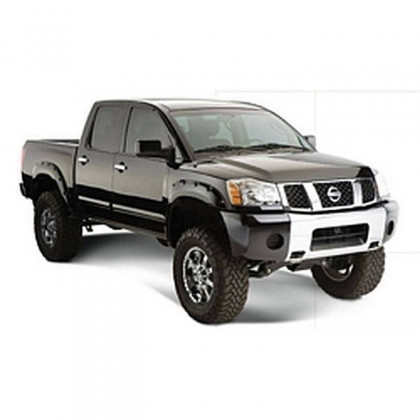 Front and rear fender flares Bushwacker Pocket Style