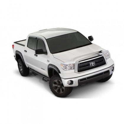 Front and rear fender flares Bushwacker Pocket Style