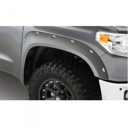 Front and rear fender flares Bushwacker Pocket Style