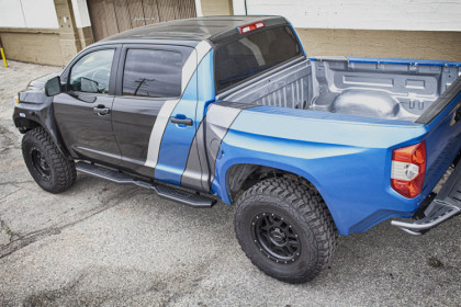 Side steps steel Smittybilt M1A2