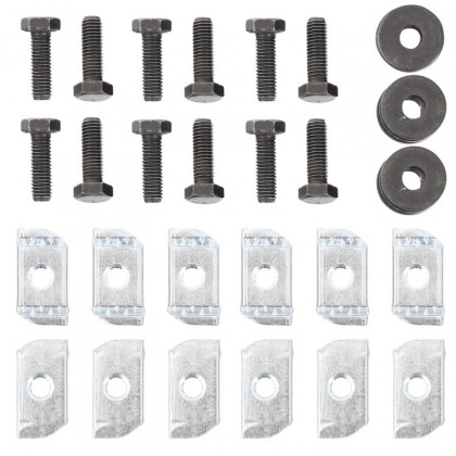 Side steps steel Smittybilt M1A2