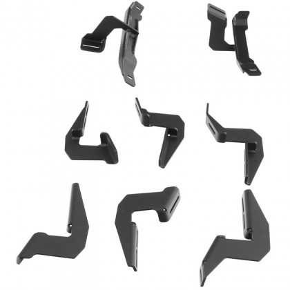 Side steps steel Smittybilt M1A2