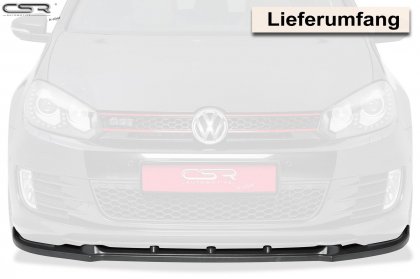 Spoiler pod přední nárazník CSR CUP - VW Golf 6 GTI Edition 35