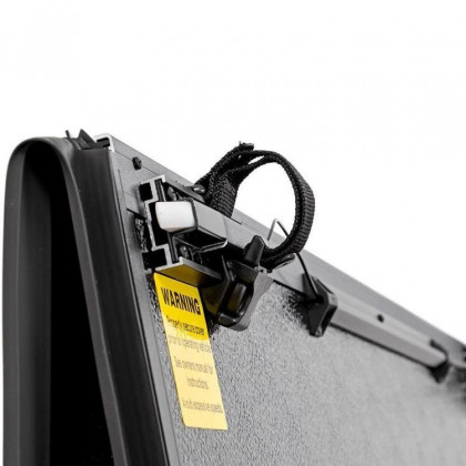 Hard bed cover tri-fold low profile Rough Country Cargo Management System 5' 5"