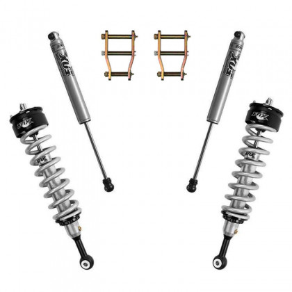 Suspension kit with shock absorbers 2.0 Performance Fox Lift 2"