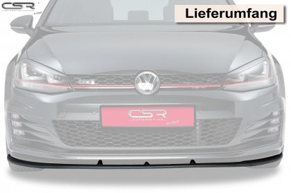 Spoiler pod přední nárazník CSR CUP - VW Golf 7 GTI