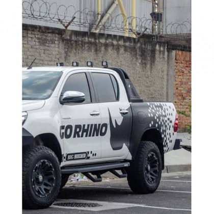 Side steps Go Rhino Dominator D2