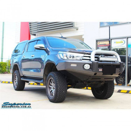 Suspension Lift Kit 4" Superior Engineering