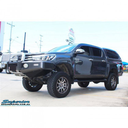 Suspension Lift Kit 4" Superior Engineering