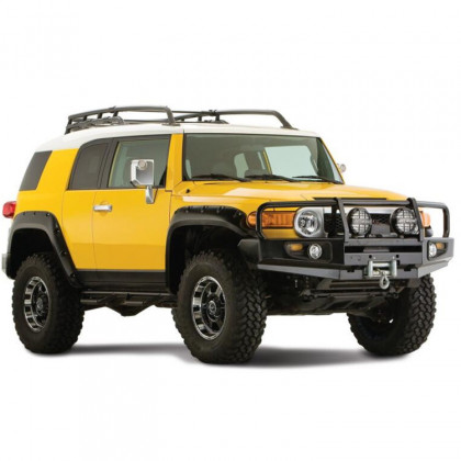 Fender flares Bushwacker Pocket Style