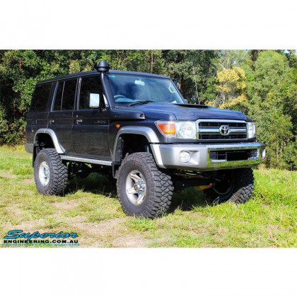Suspension Lift Kit 5" Superflex Superior Engineering