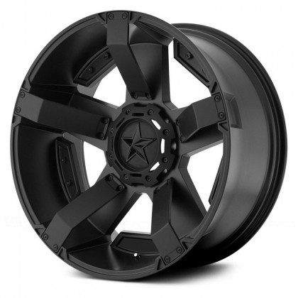 Alloy wheel XD811 Rockstar II Matte Black XD Series