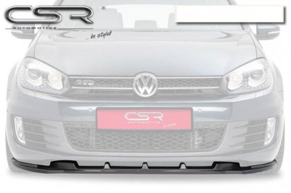 Spoiler pod přední nárazník CSR CUP - VW Golf VI/6 GTI/GTD 08-12