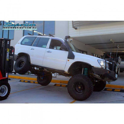 Suspension kit Lift 5" Super Flex Superior Engineering
