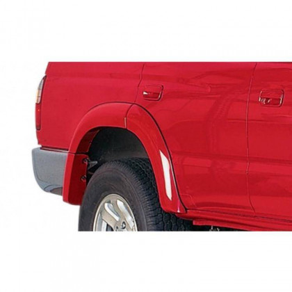 Front and rear fender Flares Bushwacker Extend-A-Fender Style