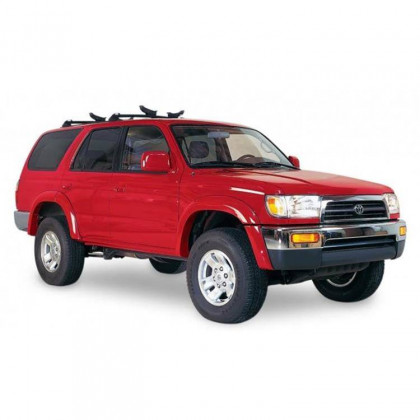 Front and rear fender Flares Bushwacker Extend-A-Fender Style