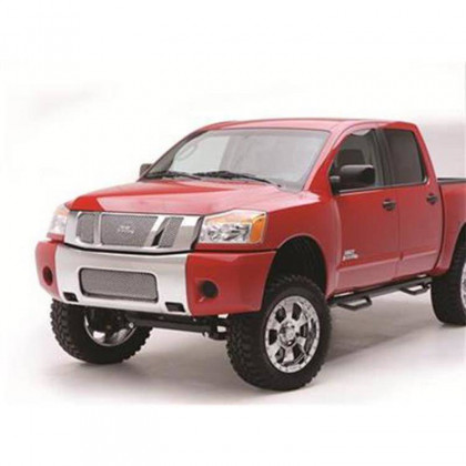 Nerf steps black Smittybilt Double Cab