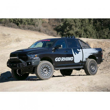 Side steps Bedliner Go Rhino RB20