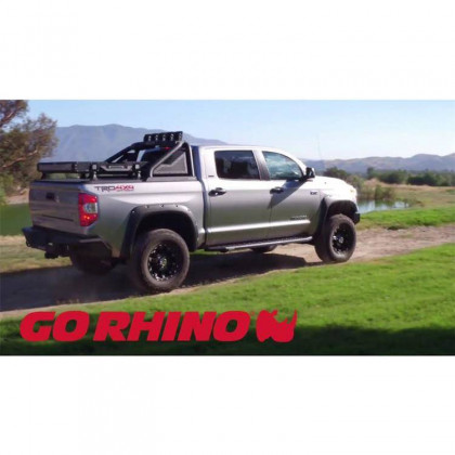 Side steps Bedliner Go Rhino RB20