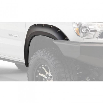 Front and rear fender flares Bushwacker Pocket Style Short bed