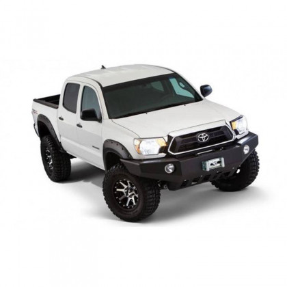 Front and rear fender flares Bushwacker Pocket Style Long Bed