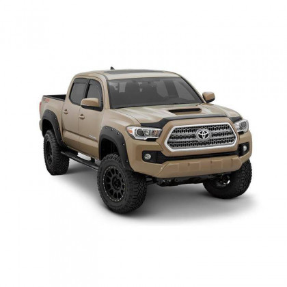 Front and rear fender flares Bushwacker Pocket Style