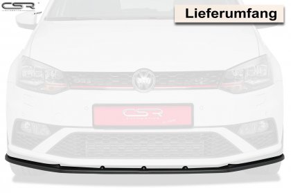 Spoiler pod přední nárazník CSR CUP - VW Polo V Typ 6C GTI