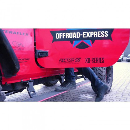 Electric side steps OFD