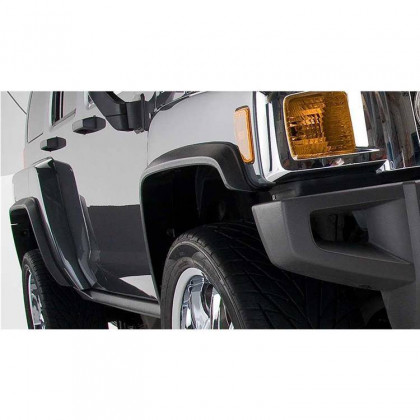 Front and rear fender flares Bushwacker OE Style