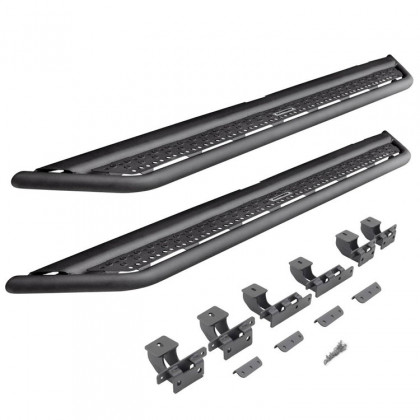 Side steps Go Rhino Dominator D6