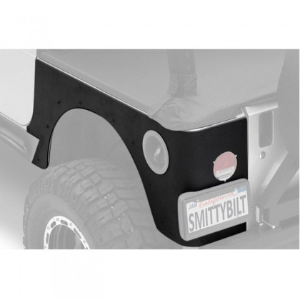 Rear corner guards Smittybilt XRC