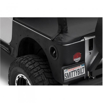 Rear corner guards Smittybilt XRC