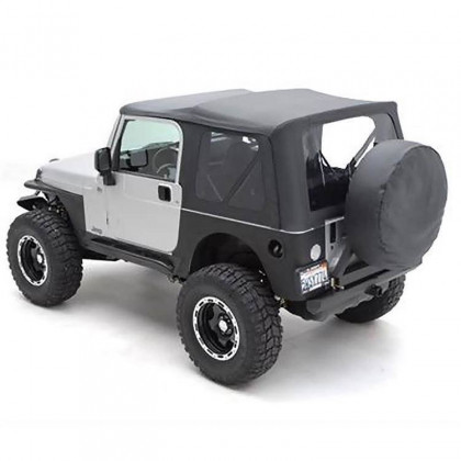 Rear corner guards Smittybilt XRC