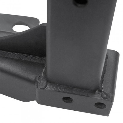 JL rear bumper on a JT adapter bracket kit Smittybilt