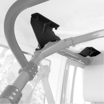 Mounting kit for SRM rack factory hard top Go Rhino