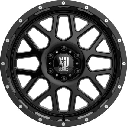 Alloy wheel XD820 Grenade Gloss Black XD Series