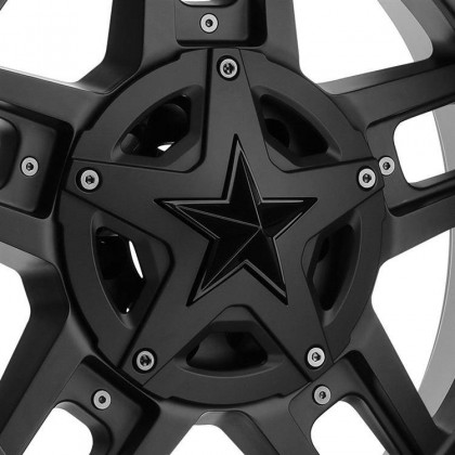 Alloy wheel XD827 Rockstar III Matte Black XD Series