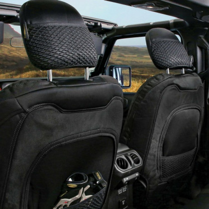 Neoprene seat cover set black/black Smittybilt GEN2