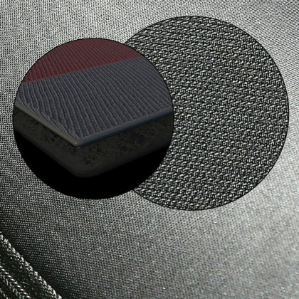 Neoprene seat cover set black/black Smittybilt GEN2