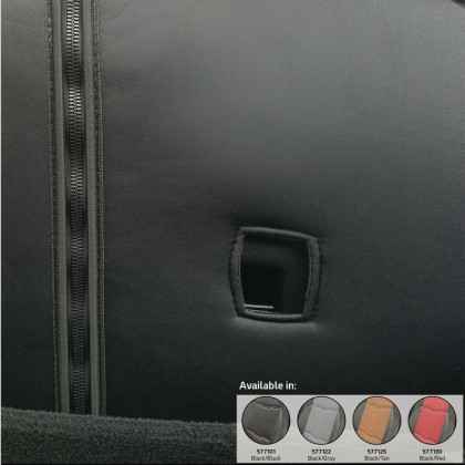 Neoprene seat cover set black/black Smittybilt GEN2