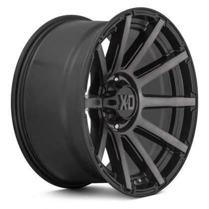 Alloy wheel XD847 Outbrake Satin Black/Gray Tint XD Series