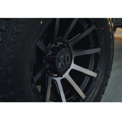 Alloy wheel XD847 Outbrake Satin Black/Gray Tint XD Series