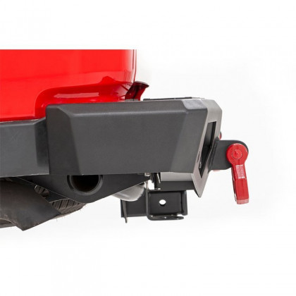 Rear steel bumper with LED lights Rough Country Rock Crawler