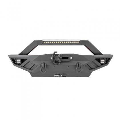 Front steel bumper full Rough Country Trial