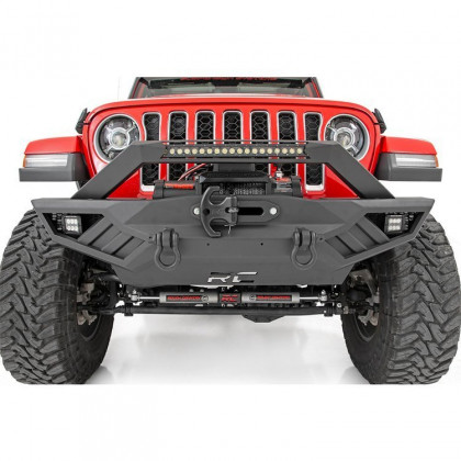 Front steel bumper full Rough Country Trial