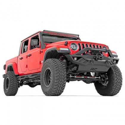 Front steel bumper full Rough Country Trial