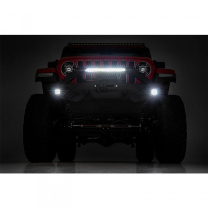 Front steel bumper full Rough Country Trial