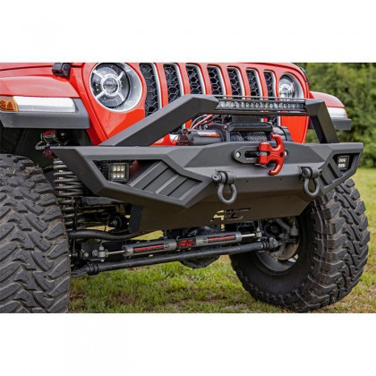 Front steel bumper full Rough Country Trial