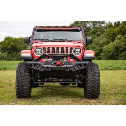 Front steel bumper full Rough Country Trial