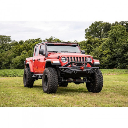 Front steel bumper full Rough Country Trial